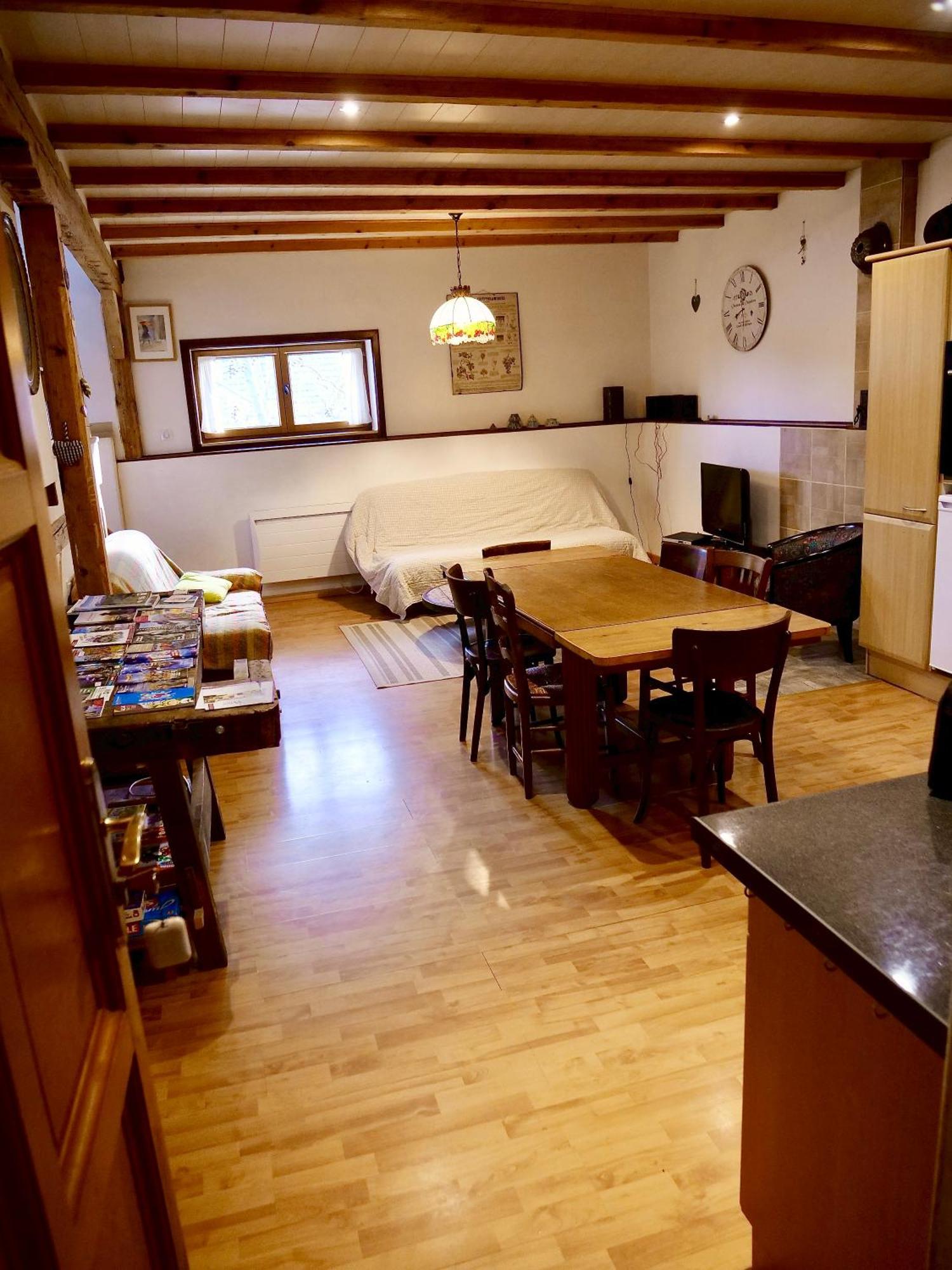 Ferienhaus Grande Cahute Soultzmatt